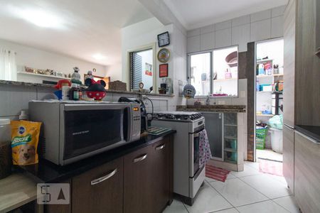 Cozinha de casa de condomínio à venda com 2 quartos, 69m² em Vila Antonieta, São Paulo