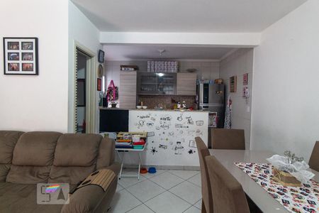 Sala de casa de condomínio à venda com 2 quartos, 69m² em Vila Antonieta, São Paulo