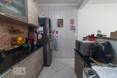Cozinha de casa de condomínio à venda com 2 quartos, 69m² em Vila Antonieta, São Paulo