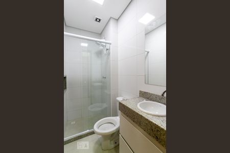 Apartamento à venda com 48m², 2 quartos e sem vaga Apartamento à venda com 48m², 2 quartos e sem vagaBanheiro