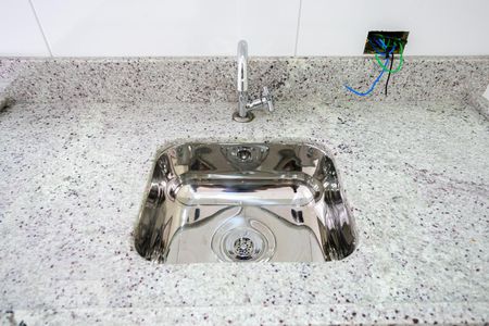 Apartamento à venda com 48m², 2 quartos e sem vaga Apartamento à venda com 48m², 2 quartos e sem vagaCozinha e Área de Serviço