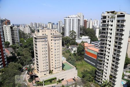 Apartamento à venda com 112m², 3 quartos e 2 vagasVista da Varanda