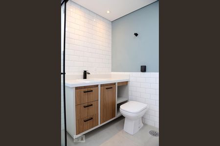 Apartamento à venda com 112m², 3 quartos e 2 vagasBanheiro Social