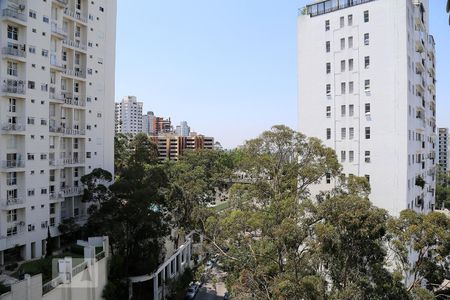 Apartamento à venda com 112m², 3 quartos e 2 vagasVista da Varanda