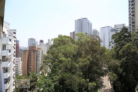 Apartamento à venda com 112m², 3 quartos e 2 vagasVista da Varanda