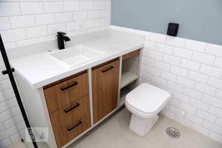 Apartamento à venda com 112m², 3 quartos e 2 vagasBanheiro Social