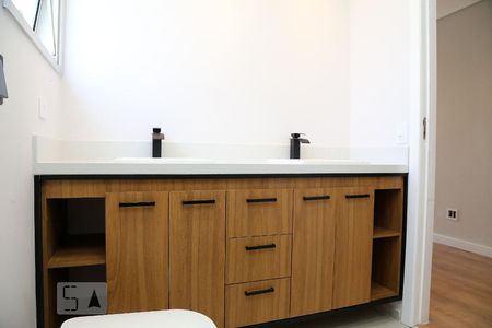 Apartamento à venda com 112m², 3 quartos e 2 vagasBanheiro da Suíte