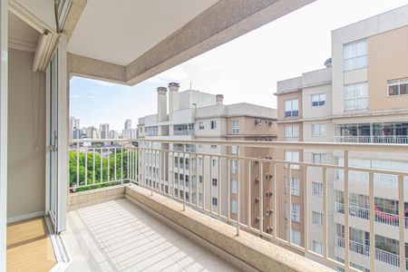 Sacada de apartamento para alugar com 2 quartos, 70m² em Rebouças, Curitiba