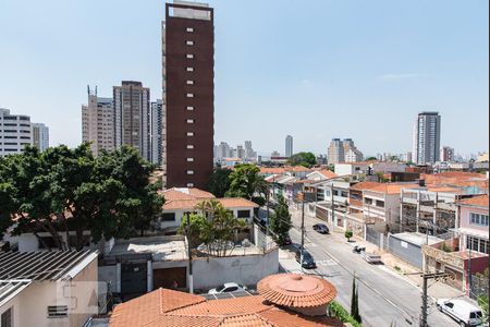 Vista da sala de apartamento à venda com 2 quartos, 72m² em Jardim da Glória, São Paulo