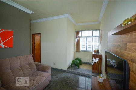 Sala de apartamento para alugar com 2 quartos, 91m² em Icaraí, Niterói