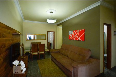 Sala de apartamento para alugar com 2 quartos, 91m² em Icaraí, Niterói