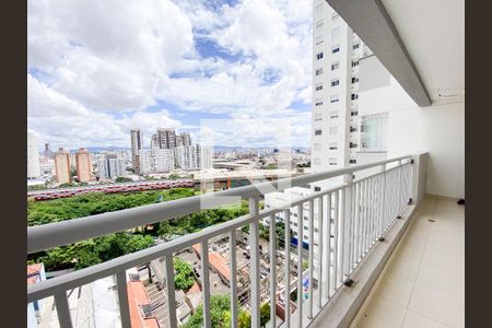 Sacada de kitnet/studio para alugar com 1 quarto, 57m² em Brás, São Paulo