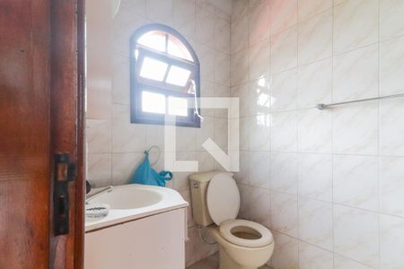 Banheiro da Suíte  de casa à venda com 3 quartos, 170m² em Cidade São Francisco, São Paulo