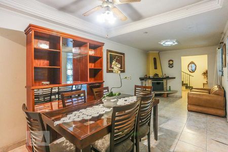 Sala de Jantar de casa à venda com 4 quartos, 190m² em Cidade São Francisco, São Paulo