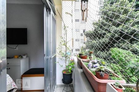 Apartamento à venda com 121m², 3 quartos e sem vagaQuarto 1 - Varanda