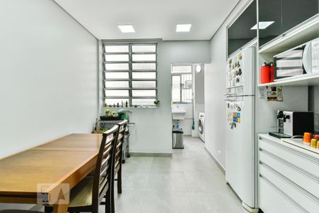 Apartamento à venda com 121m², 3 quartos e sem vagaCozinha