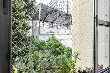 Sala - Vista de apartamento à venda com 3 quartos, 121m² em Santa Cecilia, São Paulo