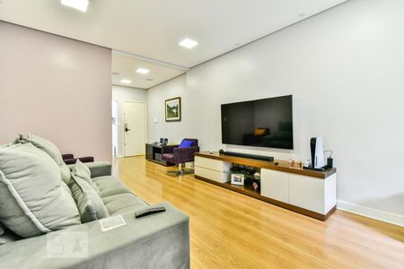 Sala de apartamento à venda com 3 quartos, 121m² em Santa Cecilia, São Paulo