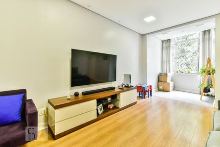 Sala de apartamento à venda com 3 quartos, 121m² em Santa Cecilia, São Paulo