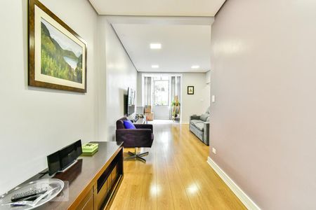 Sala de apartamento à venda com 3 quartos, 121m² em Santa Cecilia, São Paulo