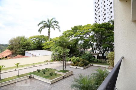 Varanda da Sala de apartamento à venda com 4 quartos, 198m² em Fazenda Morumbi, São Paulo