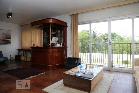 Sala de apartamento à venda com 4 quartos, 198m² em Fazenda Morumbi, São Paulo