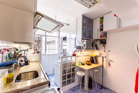 Apartamento à venda com 47m², 2 quartos e sem vagaCozinha 