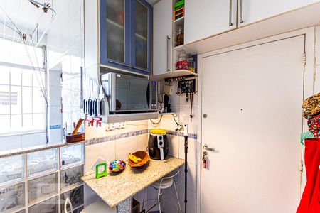 Apartamento à venda com 47m², 2 quartos e sem vagaCozinha 