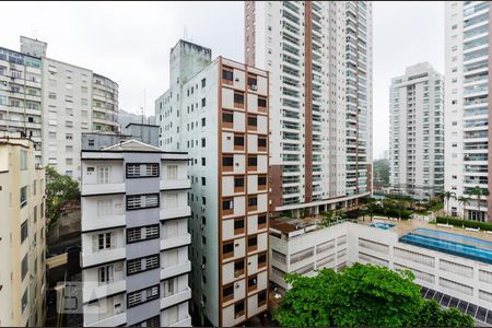 Vista de apartamento para alugar com 1 quarto, 66m² em José Menino, Santos