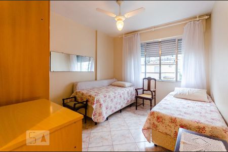 Quarto de apartamento para alugar com 1 quarto, 66m² em José Menino, Santos