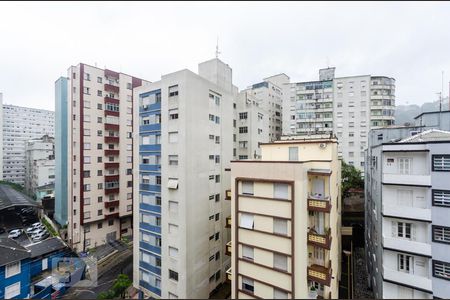 Vista de apartamento para alugar com 1 quarto, 66m² em José Menino, Santos