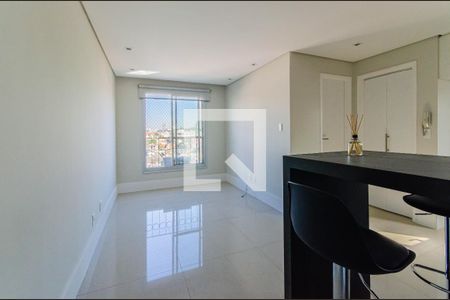 Sala de apartamento à venda com 1 quarto, 49m² em Vila Dom Pedro I, São Paulo