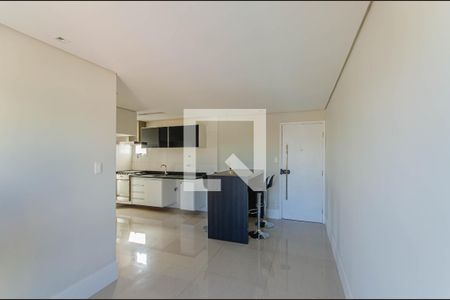 Sala de apartamento à venda com 1 quarto, 49m² em Vila Dom Pedro I, São Paulo