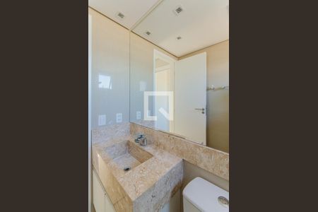 Banheiro de apartamento à venda com 1 quarto, 49m² em Vila Dom Pedro I, São Paulo