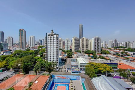 Vista da Varanda de apartamento à venda com 3 quartos, 127m² em Vila Gomes Cardim, São Paulo