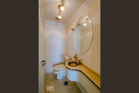 Lavabo de apartamento à venda com 3 quartos, 127m² em Vila Gomes Cardim, São Paulo