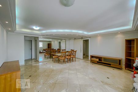 Sala de apartamento à venda com 3 quartos, 127m² em Vila Gomes Cardim, São Paulo