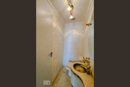 Lavabo de apartamento à venda com 3 quartos, 127m² em Vila Gomes Cardim, São Paulo