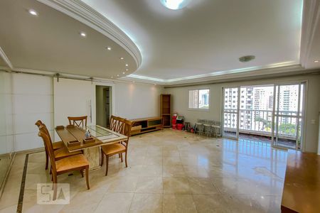 Sala de apartamento à venda com 3 quartos, 127m² em Vila Gomes Cardim, São Paulo