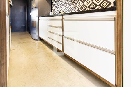 Cozinha de apartamento para alugar com 1 quarto, 70m² em Vila Leopoldina, São Paulo