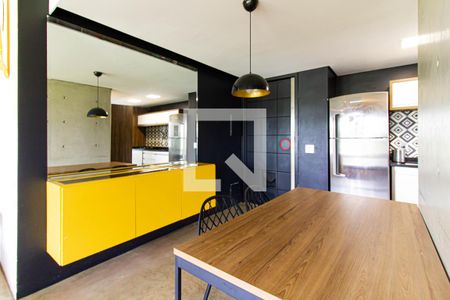 Sala de apartamento para alugar com 1 quarto, 70m² em Vila Leopoldina, São Paulo