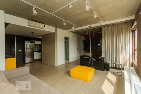 Sala de apartamento para alugar com 1 quarto, 70m² em Vila Leopoldina, São Paulo