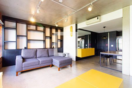 Sala de apartamento para alugar com 1 quarto, 70m² em Vila Leopoldina, São Paulo