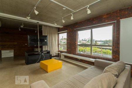 Sala de apartamento para alugar com 1 quarto, 70m² em Vila Leopoldina, São Paulo