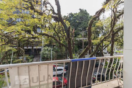 Varanda do Quarto 1 de apartamento à venda com 3 quartos, 110m² em Petrópolis, Porto Alegre