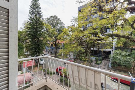 Varanda do Quarto 1 de apartamento à venda com 3 quartos, 110m² em Petrópolis, Porto Alegre