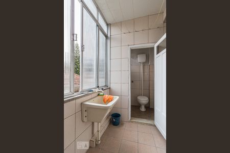 Apartamento à venda com 110m², 3 quartos e sem vagaArea de serviço