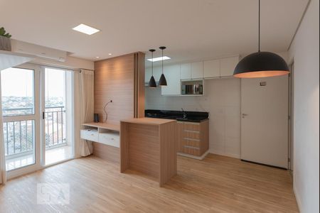 Sala de apartamento para alugar com 2 quartos, 62m² em Jardim Paranapanema, Campinas