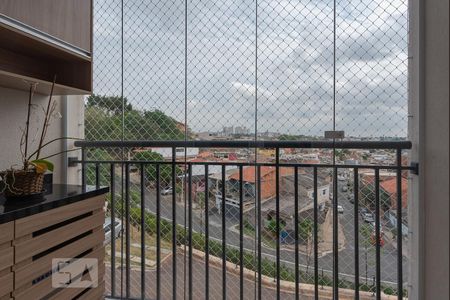 Sacada de apartamento para alugar com 2 quartos, 62m² em Jardim Paranapanema, Campinas