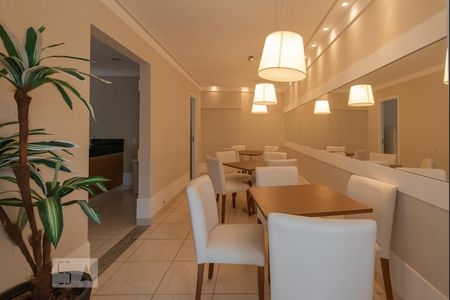 Apartamento à venda com 62m², 2 quartos e 1 vagaÁrea comum - Salão de festas